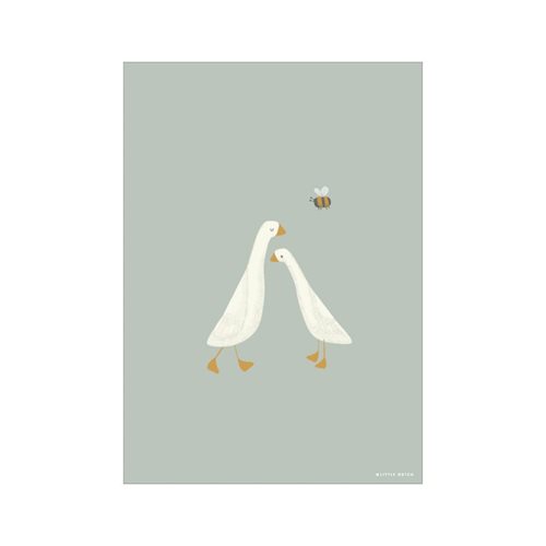 Picture of Poster Little Goose - A3