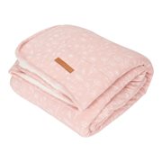 Picture of Bassinet blanket Wild Flowers Pink