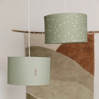 Picture of Pendant light Wild Flowers Olive