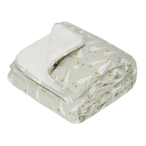 Picture of Cot blanket Little Goose