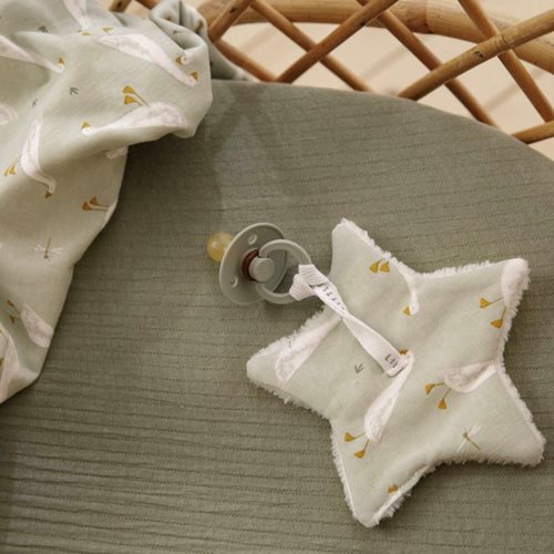 Picture of Pacifier cloth Little Goose