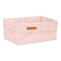 Picture of Storage basket, large Wild Flowers Pink