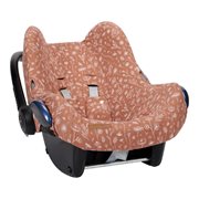 Picture of Car seat 0+ cover Wild Flowers Rust