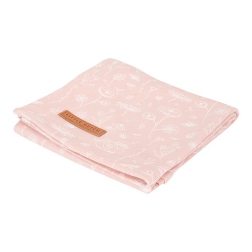Picture of Swaddle 120 x 120 Wild Flowers Pink