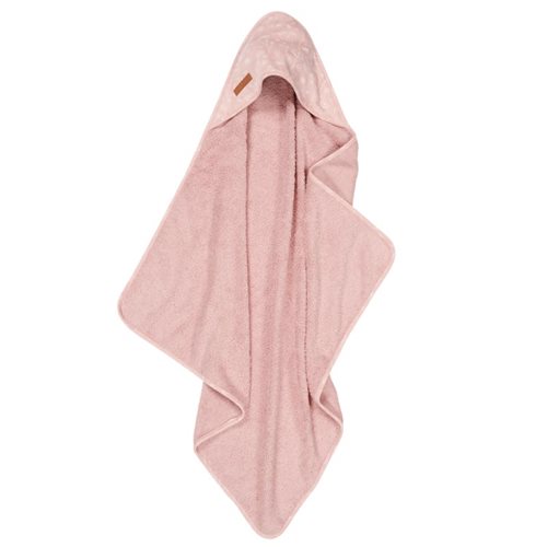 Picture of Hooded towel Wild Flowers Pink