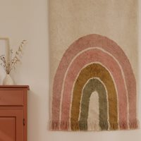 Picture of Rug Rainbow Pink 130 x 90 cm