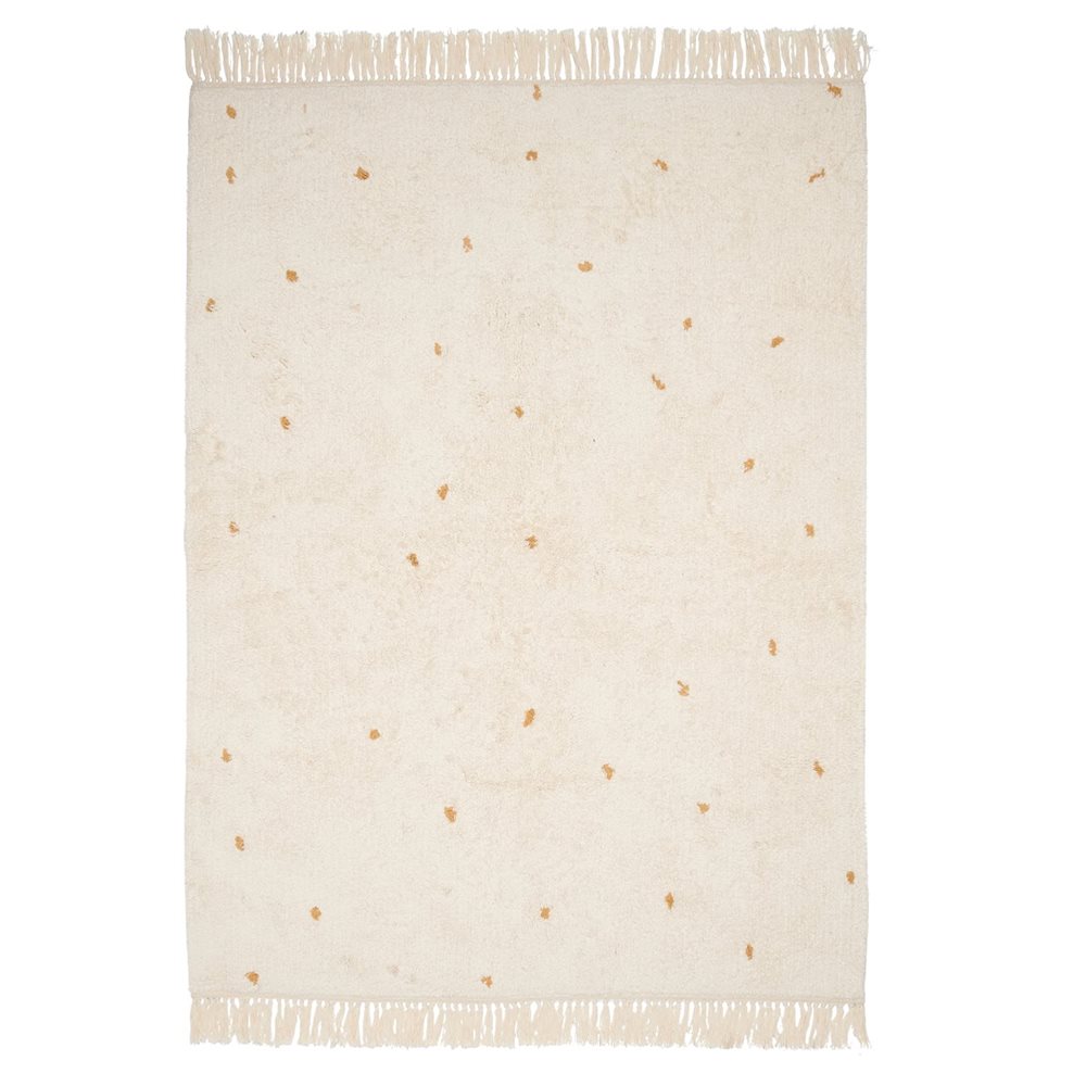 Picture of Rug Dot Pure Natural/Ochre 170x120cm