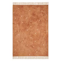 Picture of Rug Dot Pure Rust 170x120cm