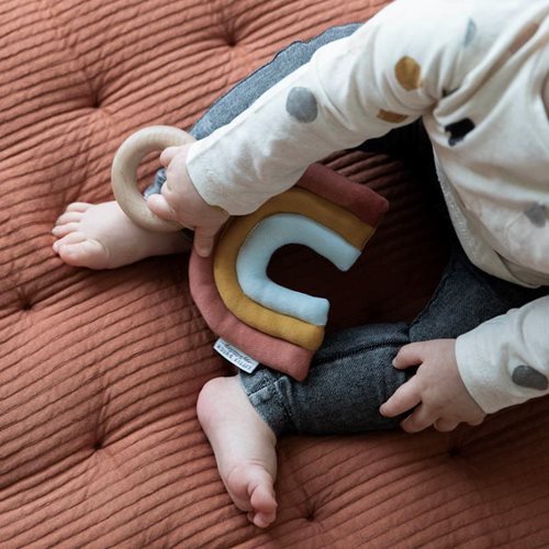 Picture of Playpen mat 75 x 95 Pure Rust (BE)
