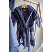 Picture of Baby bathrobe Blue 86/92 - Ocean