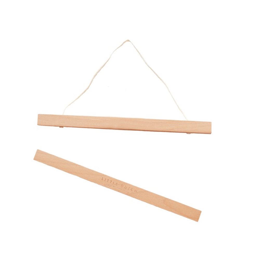 Picture of Wooden poster hanger