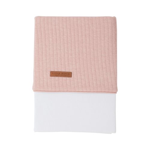 Picture of Cot sheet Pure Pink
