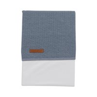 Picture of Cot sheet Pure Blue