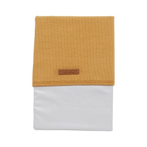 Picture of Cot sheet Pure Ochre