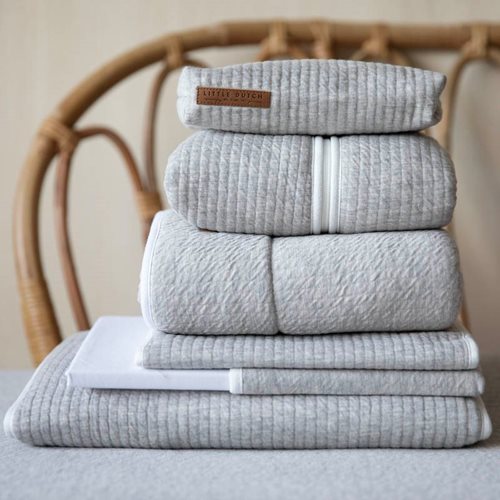 Picture of Bassinet sheet Pure Grey