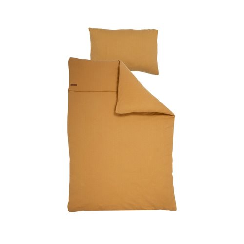 Picture of Cot duvet cover Pure Ochre