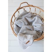 Picture of Bassinet duvet cover Pure Grey
