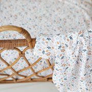 Picture of Fitted bassinet sheet Spring Flowers