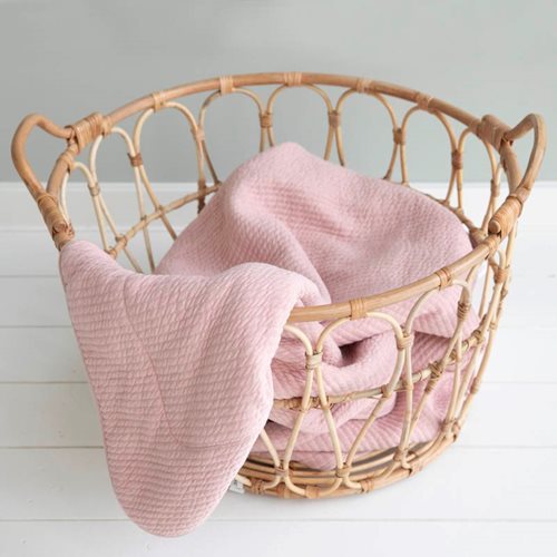 Picture of Cot blanket Pure Pink