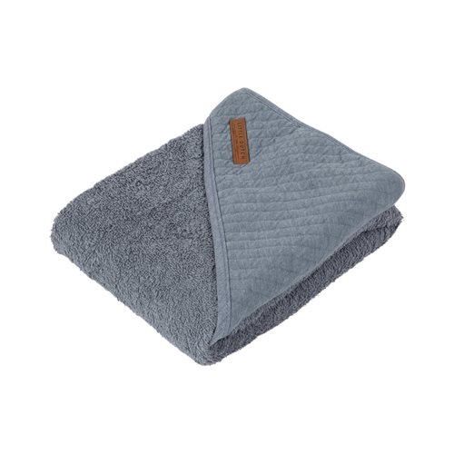 Picture of Hooded towel Pure Blue