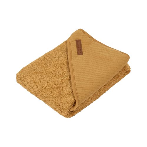 Picture of Hooded towel Pure Ochre