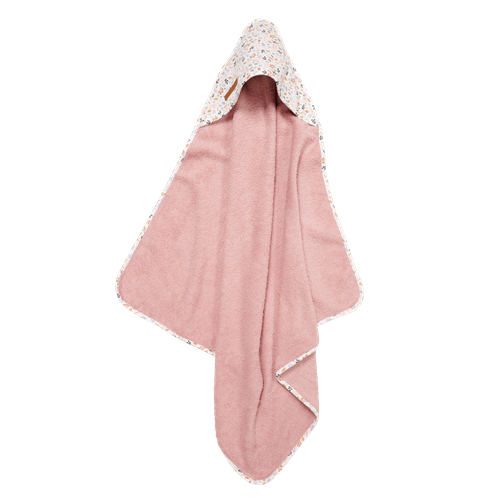 Picture of Hooded towel Spring Flowers