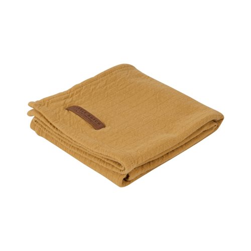 Picture of Swaddle 120 x 120 Pure Ochre