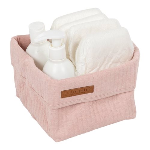 Picture of Storage basket, small Pure Pink