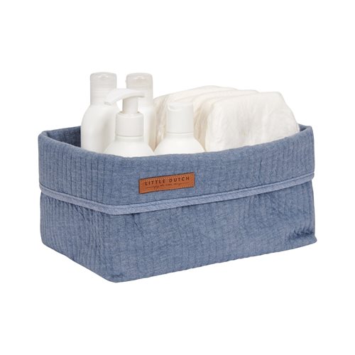 Picture of Storage basket, large Pure Blue