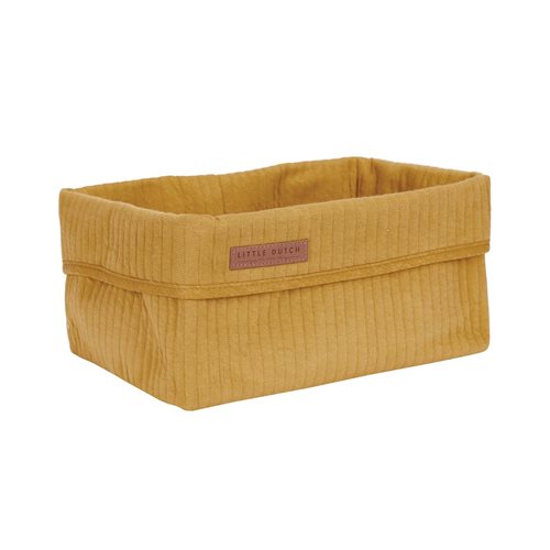 Picture of Storage basket, large Pure Ochre