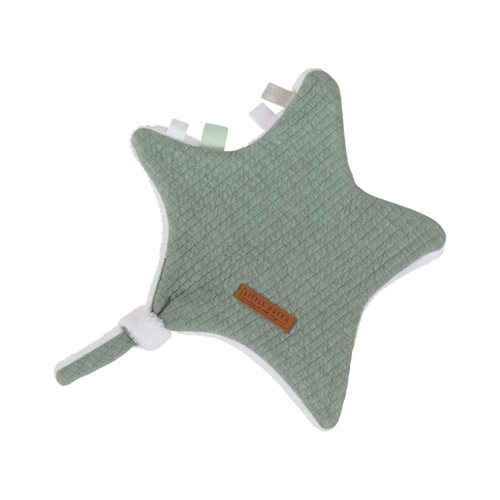 Picture of Cuddle cloth, star Pure Mint