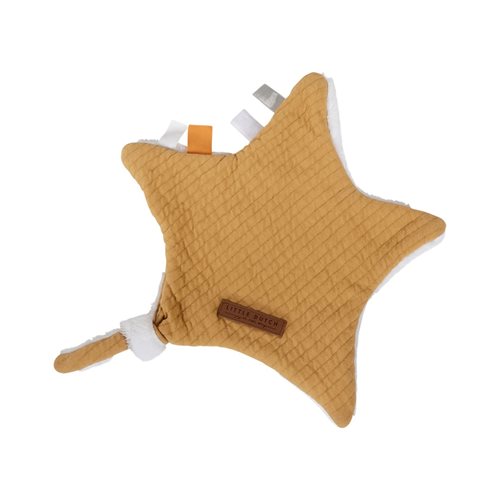 Picture of Cuddle cloth, star Pure Ochre