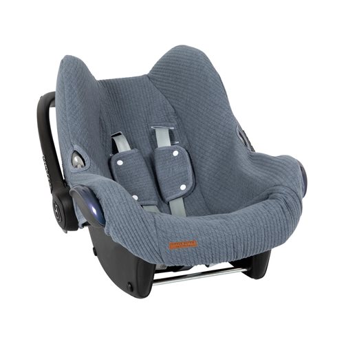 Picture of Car seat 0+ cover Pure Blue