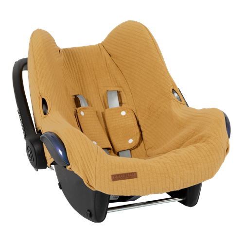 Picture of Car seat 0+ cover Pure Ochre