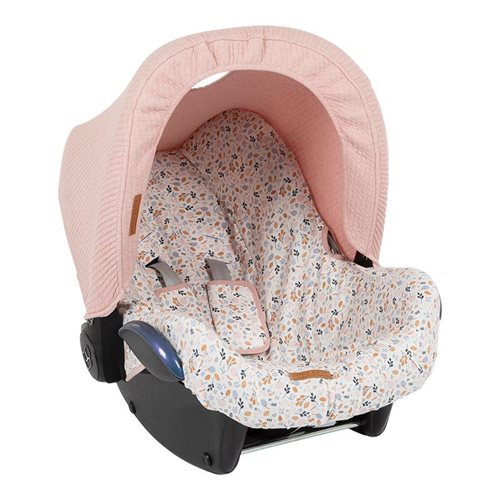 Picture of Car seat 0+ sun canopy Pure Pink
