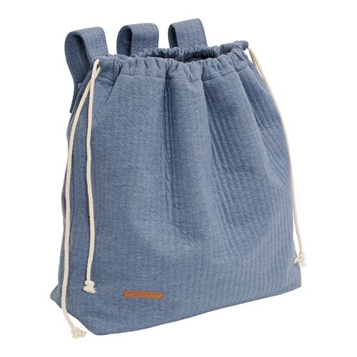 Picture of Playpen toy bag Pure Blue