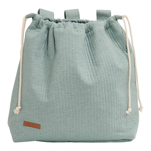 Picture of Playpen toy bag Pure Mint