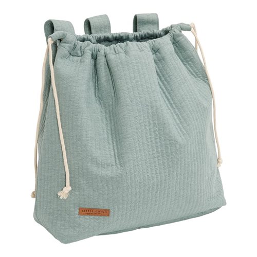 Picture of Playpen toy bag Pure Mint