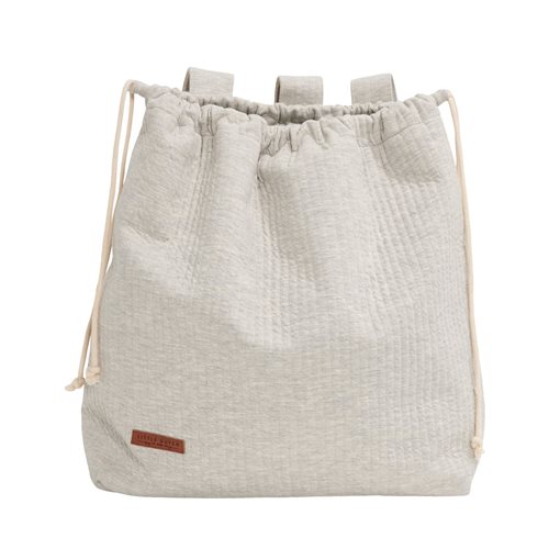 Picture of Playpen toy bag Pure Grey