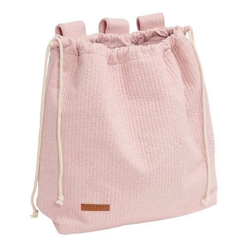 Picture of Playpen toy bag Pure Pink