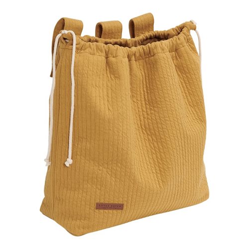 Picture of Playpen toy bag Pure Ochre