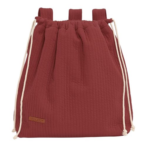 Picture of Playpen toy bag Pure Indian Red