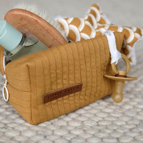 Picture of Toiletry bag Pure Ochre