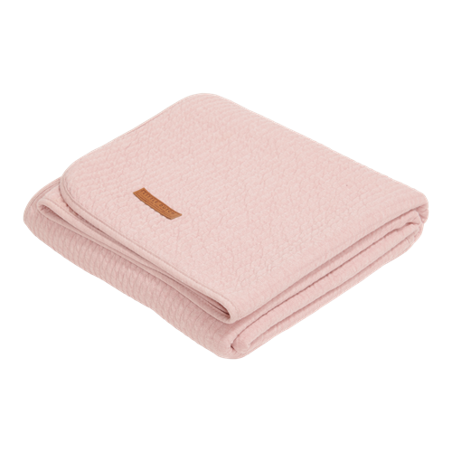 Picture of Cot summer blanket Pure Pink