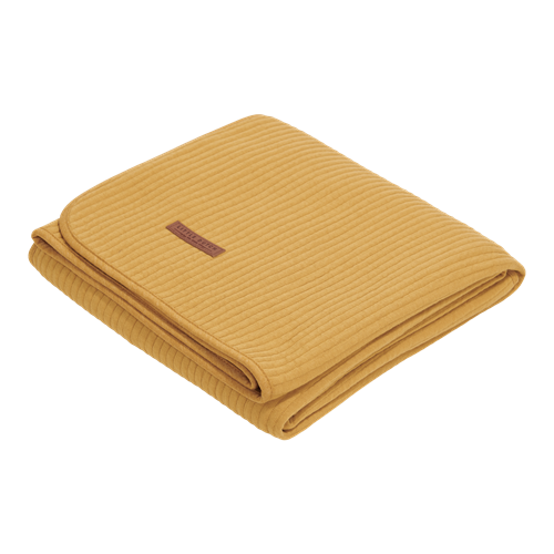 Picture of Cot summer blanket Pure Ochre