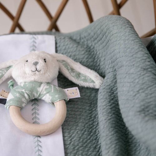 Picture of Bassinet summer blanket Pure Mint
