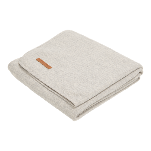 Picture of Bassinet summer blanket Pure Grey
