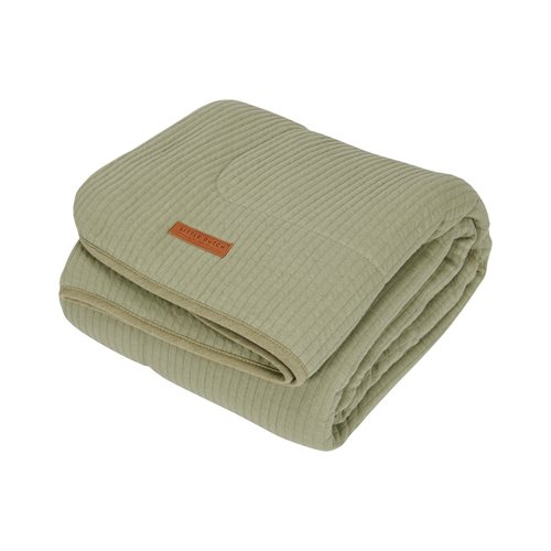 Picture of Bassinet blanket Pure Olive 