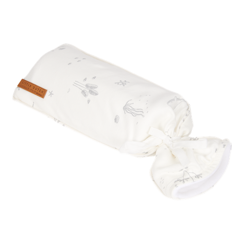 Picture of Hot-water bottle cover Ocean White