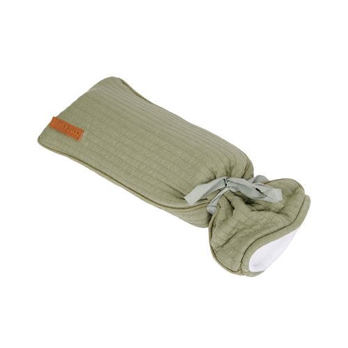 Picture of Hot-water bottle cover Pure Olive 
